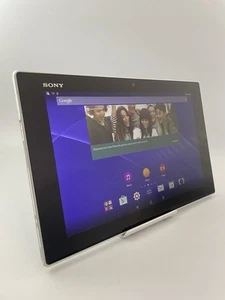 Sony Xperia Tablet Z SGP312 White WiFi 32GB 10.1" 8.1MP Android Tablet - Picture 1 of 24