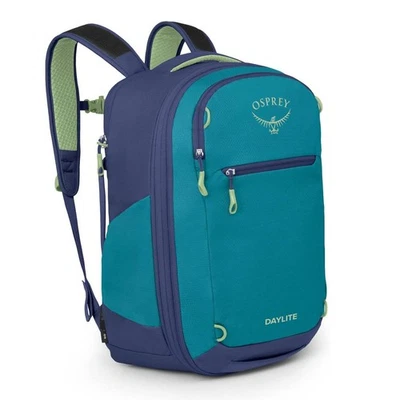 Osprey Daylite Carry On Expandable Travel Pack 26+6 - Blue Spikemoss/Alkaline - Image 1 of 4