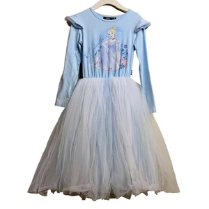 ROCK YOUR BABY X DISNEY Vestido Tutú Cenicienta Niñas 6 Princesa Tul Niño Niña - Imagen 1 de 10