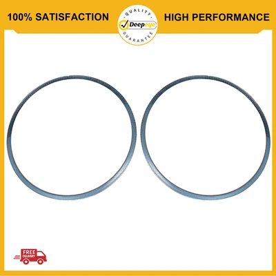 Pair DPF Gasket Diesel Particulate Filter Fits Volvo Mack 14" O.D. x 13" I.D. - Image 1 of 3