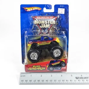 Hot Wheels Monster Jam PURE ADRENALIN #42 1:64 2005 20+ Yrs Old SEALED (READ) - Picture 1 of 13