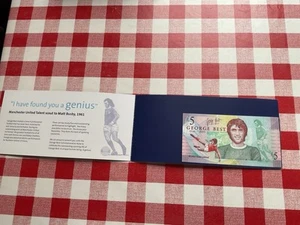George Best £5 Note 2006 Ulster Bank note - Picture 1 of 6