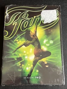 Fame: Season Two (DVD, 2010, 5-Disc Set, 22 Episodes) New/Sealed | B2G1FREE - Picture 1 of 2