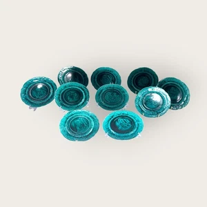 Assiettes céramique Rubelles France 1850 x 9 - Picture 1 of 15