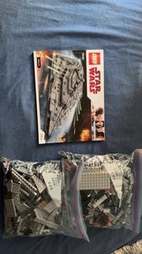 Lego Star Wars First Order Destroyer 75190 With Manual, No Minifigures