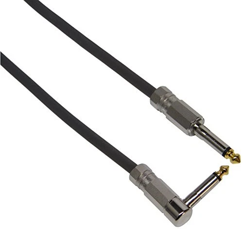 Cable de guitarra serie LIVE LINE STAGE-FIT 3m negro LEF-3MS/L de Japón Foto 1 de 4