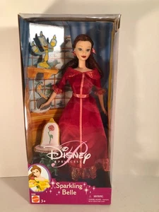 Barbie Disney Princess Sparkling Belle 54202 nueva en caja - Imagen 1 de 3