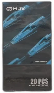 Wjx Tattoo Patronen 20 Stück Einweg Nadeln Curved Magnum 1207rm - Bild 1 von 5