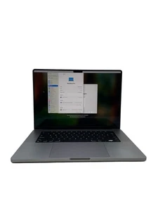 APPLE MACBOOK PRO 2021 A2485 16" M1 Pro 32GB 512GB - Grade F - Read Description - Afbeelding 1 van 12