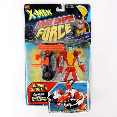 NEW 1997 Marvel Comics Colossus Secret Weapon Force Action Figure by Toy Biz - Image 1 of 2