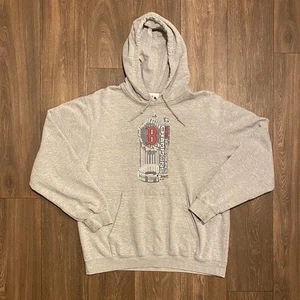 Boston Red Sox 2013 World Series hoodie  (stain, fits M) - Picture 1 of 6
