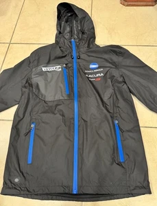 Stormtech Wayne Taylor Racing Acura Andretti Herren Medium schwarz durchgehender Reißverschluss Jacke - Bild 1 von 21