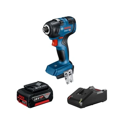 Bosch 18V Professional Impact Driver Kit 0615990M58 - Image 1 of 3