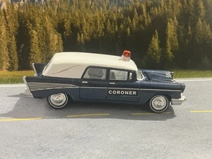 JOHNNY LIGHTNING JLSP131 1966 CHEVROLET HEARSE/CORONOR - Picture 1 of 10