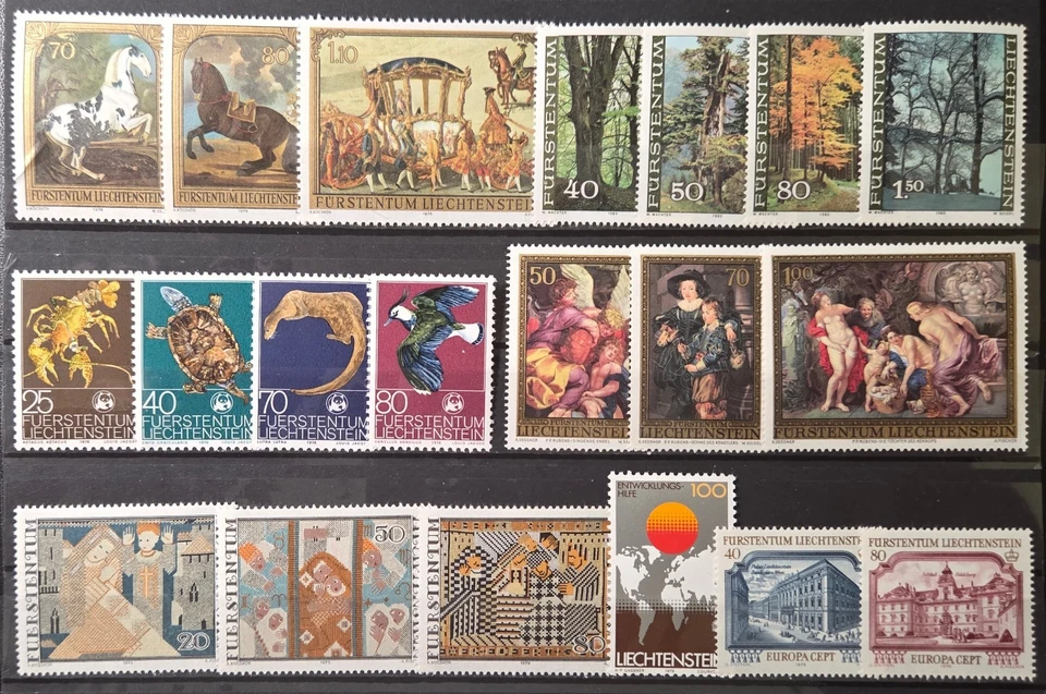 5872 - LIECHTENSTEIN - LOTE PEQUEÑO - SCOTT# (VER ABAJO) - MNH Foto 1 de 1