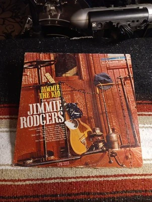 Jimmie Rodgers "JIMMIE THE KID" 1961, RCA Victor  LPM-2213  - Image 1 of 4