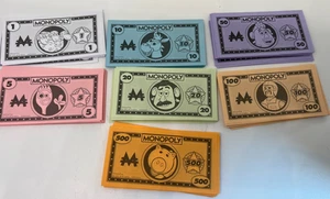 Monopoly Toy Story Spiel Papiergeld nur Vintage je 10 Stück - Bild 1 von 6