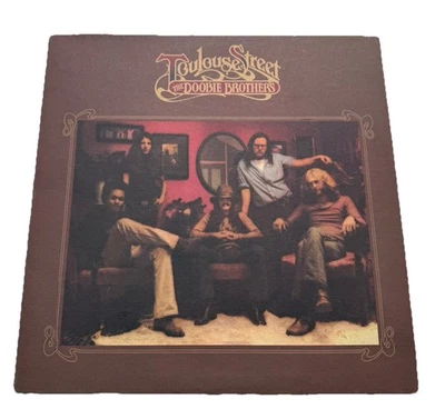 The Doobie Brothers Toulouse Street Vinyl Record LP 1972 Gatefold - Image 1 of 4