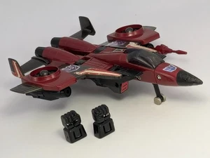 Figura de acción Decepticon Hasbro Takara 1983 Hasbro Thrust Jet de colección Transformers G1 - Imagen 1 de 10