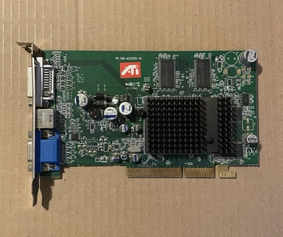 ATI Radeon 9550XL 256MB SDRAM Video Graphics Card AGP 109-A03500-10 - Image 1 of 4