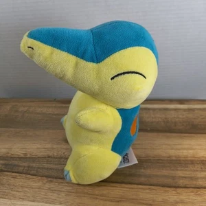 Nintendo Pokemon Cyndaquil Plush Game Freak Stuffed Animal Toy Collectible - Picture 1 of 9