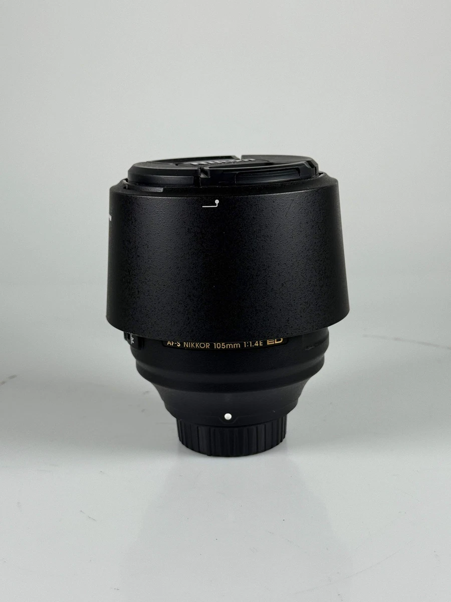 Nikon f/1.4 Lenses 105mm Focal for sale - eBay
