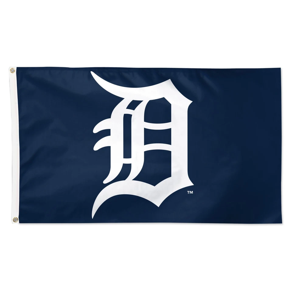 WinCraft Detroit Tigers 3' x 5' Primary Logo Single-Sided Flag - Image 1 of 1