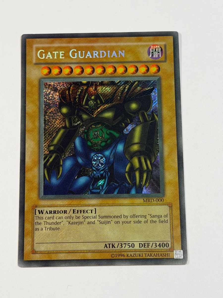 Gate Guardian Secret Rare for sale | eBay
