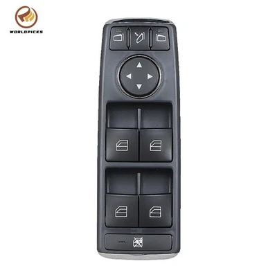 For Mercedes-Benz GLA180 CLA250 CLA45 AMG 2012-19 Power Window Master Switch - Image 1 of 4