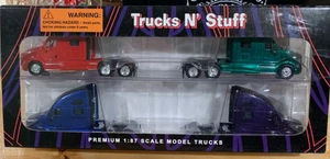 Rare Tonkin Trucks N Stuff SP3002 1/87 Kenworth Tractor Lot Set Of 4 NIB - Bild 1 von 4