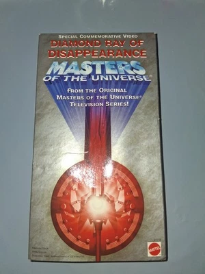 MASTERS OF THE UNIVERSE DIAMOND RAY OF DISAPPEARANCE VHS He-Man  - Image 1 of 3