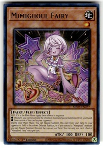 Yugioh! Mimighoul Fairy - MP25-EN257 - Ultra Rare - 1st Edition Near Mint, Engli - Picture 1 of 2
