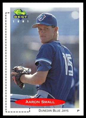 1991 Classic Best Aaron Small Dunedin Blue Jays #361 - Image 1 of 2