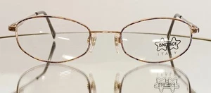 Originale LUXOTTICA LU2226 G676 Eyeglasses GOLD/MULTICOLOR New Metal 47-19-135 - Picture 1 of 13