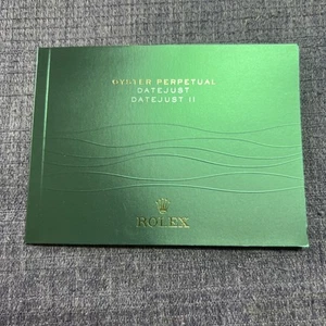 Rolex 2012 Date Just Or DJ II Booklet; Manual .English Version‼️original - Picture 1 of 8
