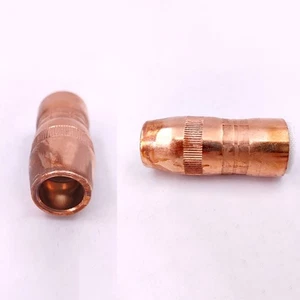 5 Pieces NS5818C Centerfire Nozzle Slim 58 Inch 18 Inch for Bernard Mig Gas Use - Picture 1 of 12
