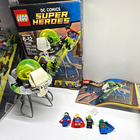 LEGO DC Comics Super Heroes 76040 Brainiac Attack 179pc Instructions