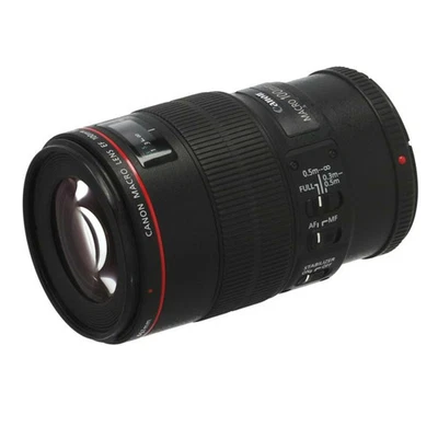 Canon EF100mm F2.8L macro IS USM 2019845 B 89 - Image 1 of 4