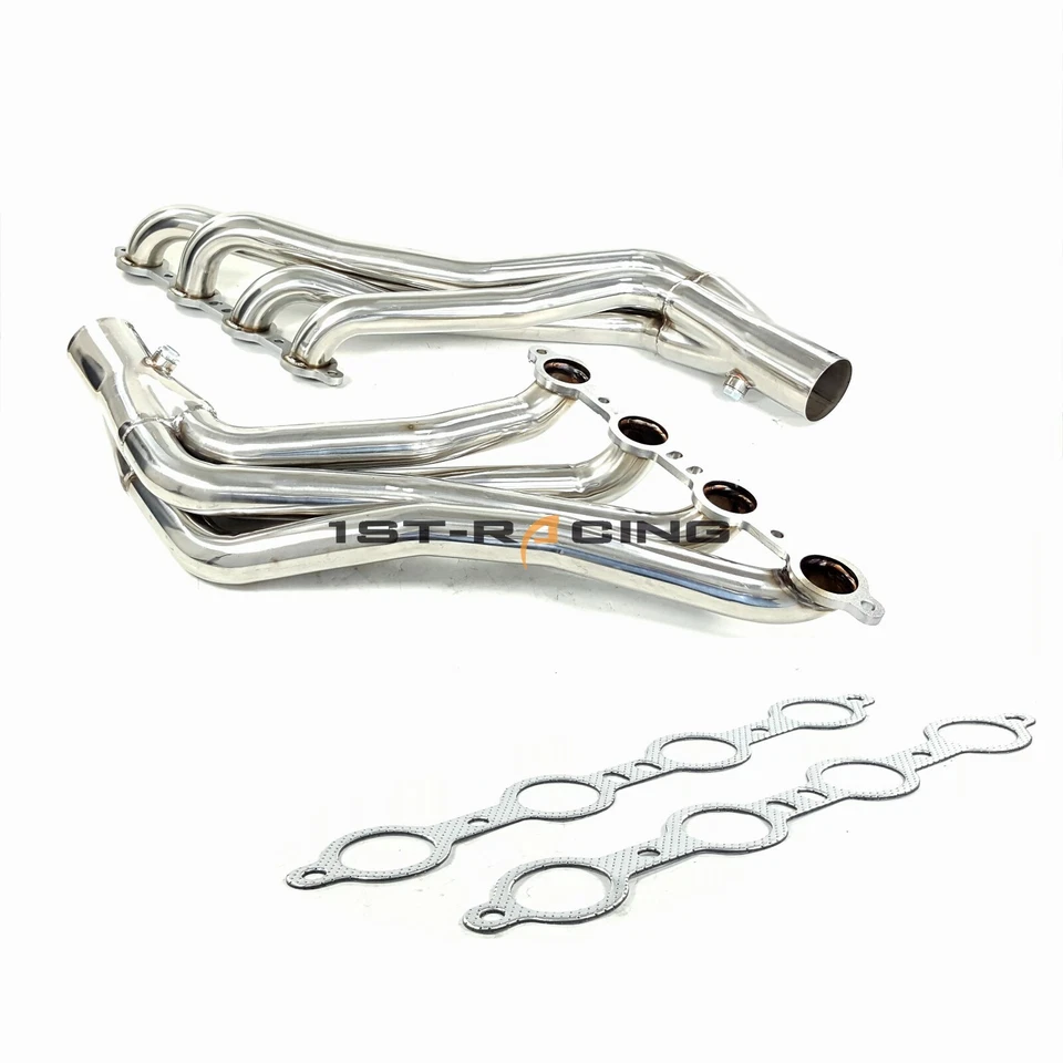 Colector de escape para camionetas Chevy C10 GMC de 1-7/8" intercambio de conversión LS1 LS2 Foto 1 de 4