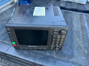 2002 - 2005 MERCEDES W163 ML HEAD UNIT RADIO SET AUDIO FM A1638200579 OEM - Picture 1 of 4
