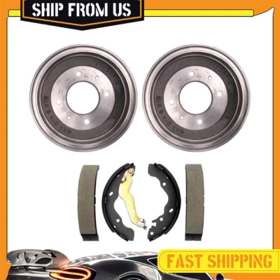 Rear Kit Brake Drums & Brake Shoes For Hyundai Elantra 2002-2006 - Image 1 of 4
