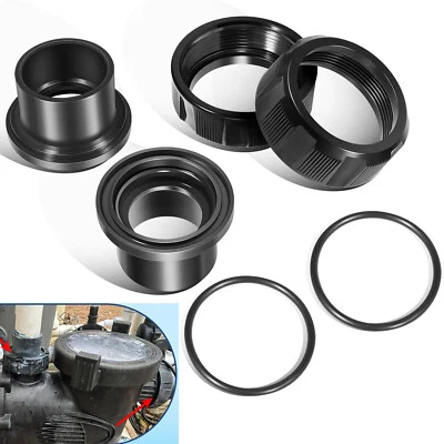 for Jandy Stealth Zodiac R0446101 Tail Piece with O-Ring and Coupling Nut 2 Pack - Image 1 of 4