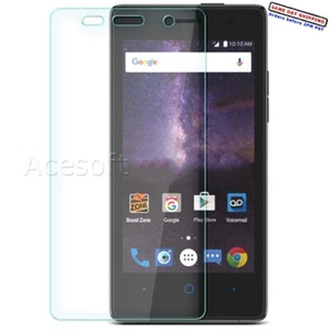 Anti-Scratch Tempered Glass Screen Protector for ZTE Majesty Pro Plus LTE Z899VL - Picture 1 of 1