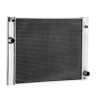 New Aluminum Radiator For 2002-10 BMW 525i 528i 528xi 530i 550i 645Ci 650i 745i - Image 1 of 4
