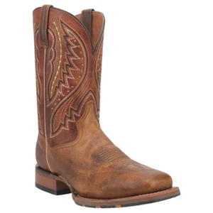 Bota de Vaquero DP4926 Dan Post Dugan Bisonte Cuero - Marrón NUEVA - Imagen 1 de 11