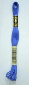 DMC Stranded Cotton Embroidery Floss, Colour 798 Dark Delft Blue - Picture 1 of 1