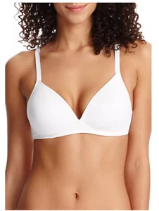 Sujetador Warner's Elements Of Bliss sin cables con blanco elevador 38 B estilo #1298 - Imagen 1 de 2