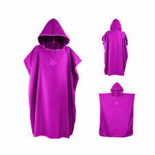 Quick Dry Changing Robe Poncho Towel Hooded for Beach Swimming Surfing Wetsuit