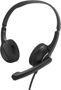 Hama HS-P150 PC Office Headset, Stereo, Black