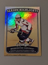 Alexander Ovechkin 2008-09 O-Pee-Chee Season Highlights #SH1